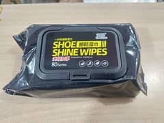 Shoe Shine Wipes 80pcs Set