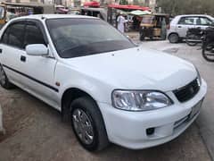 Honda City 2000 model (CPLC NOW CLEAR) Contact: 0/3/3/6/3/4/8/5/1/6/4