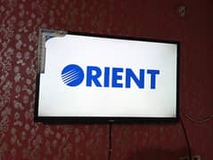 orient led 32 inch black colour 10/8 condition