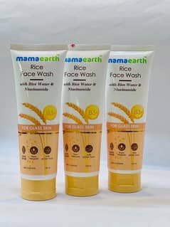 MaMa Erth Glass Skin face wash