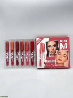 pack of 6 amazing long lasting lip colors.