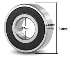 ball bearing 6203 SR