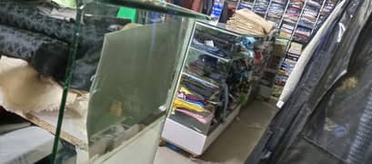 glass counter for sale