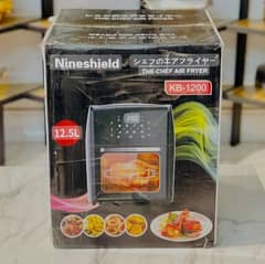 Air fryer nineshield