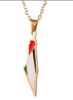 Palestine necklace 0