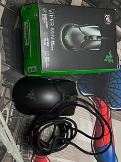 Razer Viper Mini Mouse + Redragon Harpe keyboard