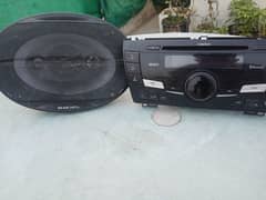 car sound system with mp 3