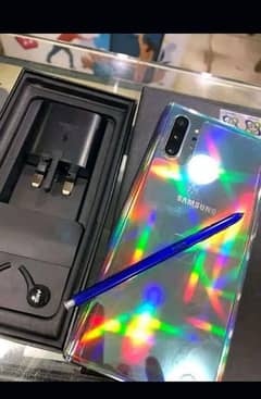 Samsung Galaxy Note 10plus 12/256gb for sale my whatsapp 0326=4298356