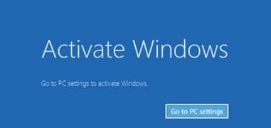 Windows 10 pro activation