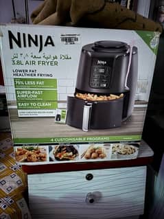 ninja air fryer 3.8 L