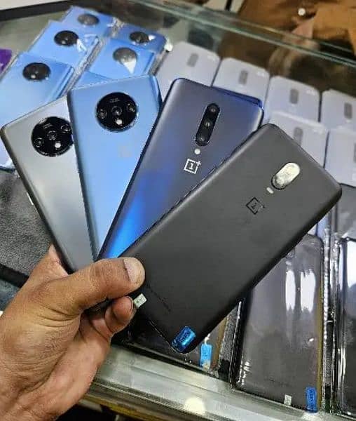 OnePlus 8,8T,9,7T,7 Pro & 6 ,6T Global Fresh Stock 8