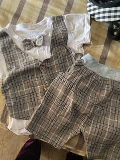 Preloved baby boy suit