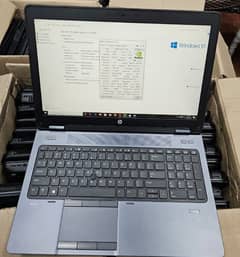 HP Zbook 15 g2 8/256 nvme 4 GPU workstation machine