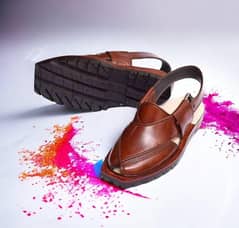 Synthetic footwear (Kheri) for mens