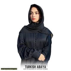 women's stitched nidha abaya 0
