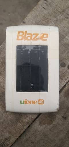 Ufone Blaze 4g unlock