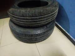 two tyres 195 65 15 (20 model. 70%)for sale