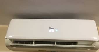 Haier 1 ton with 6 months warranty