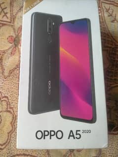 oppo a5 2020 4gb 128gb with box