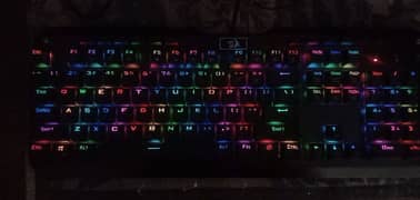 INDRAH | K555RGB-1 | Wired Mechanical Gaming Keyboard