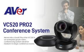 Aver VC520 pro2 video conferencing system