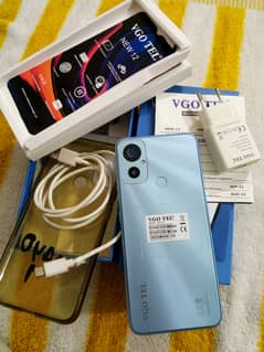 VGO TEL Mobile 64GB Storage With Complete Box Charger and Documents