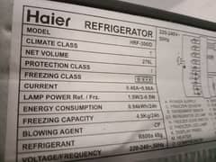 haier fridge