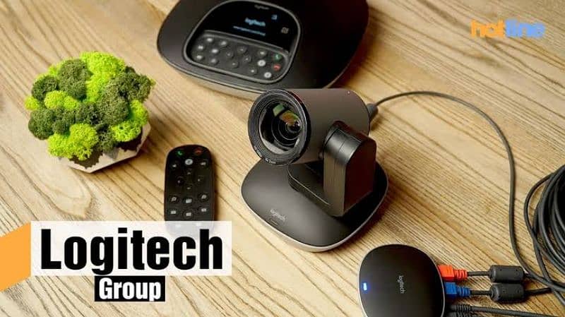 Logitech group | Logitech rally plus | Logitech tap 0