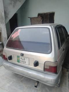 Suzuki Mehran VXR 2004