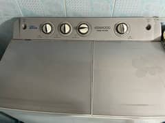 KENWOOD SEMIAUTOMATIC WASHING MACHINE 10KG