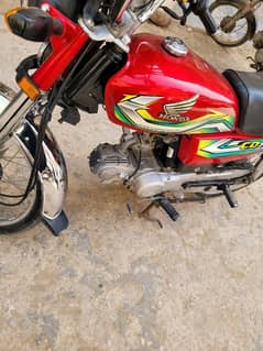 Honda 70 Karachi number first owner cplc clayer