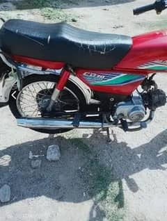 Honda bike CD 70 CC for sale model 2017 all paper clear/0349/7520/844/