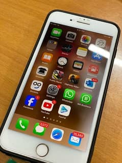 50,000/- Iphone 8Plus 256 GB PTA Approved