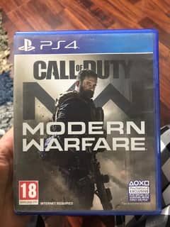 Call of duty Modern warfare