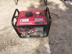 Honda gasoline generator