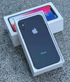 iPhone x 256 gb pta approved