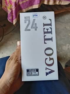 Vgo Tel Note 24 For Sale New Box Pack 10/10