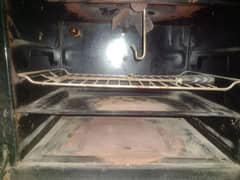 Oven 3 burner used 5000