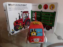 Imported toys car and poem book USA