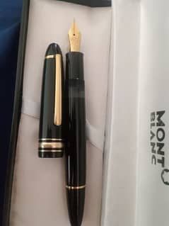 Montblanc Mont Blanc Fountain Pen Germany 0