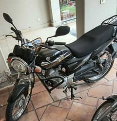 Yamaha 125Z 20