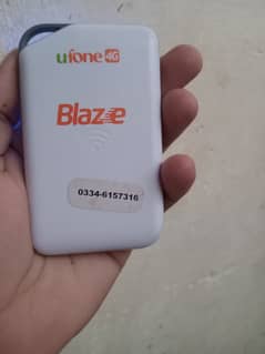 ufone 4g net divice