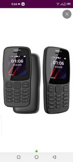 Nokia106 new mobile for. sale