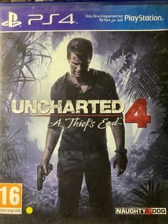 PS4 | Uncharted 4 | Disc 0