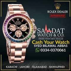 Used Watches Buyer | Rolex Cartier Omega Hublot Chopard Tag Heuer Rado 0