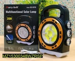 USB RECHARGEABLE SOLAR LIGHT