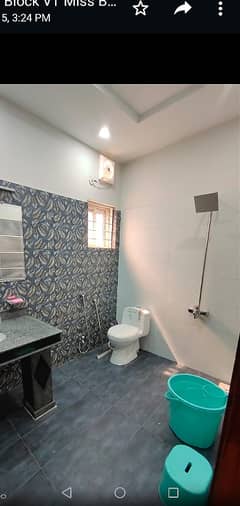 PIA Road For Office & Bachelor Independent Brand New Room Attach Bath Kitchen Sharing For Rent
