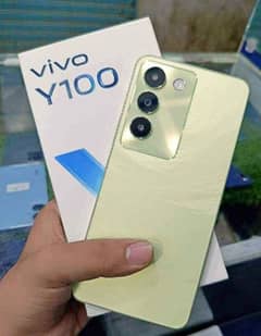 vivo y100 8.256gb full box 03073909212 WhatsApp number