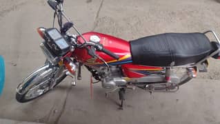 for sale urjent Honda 125 cg number Jhelum