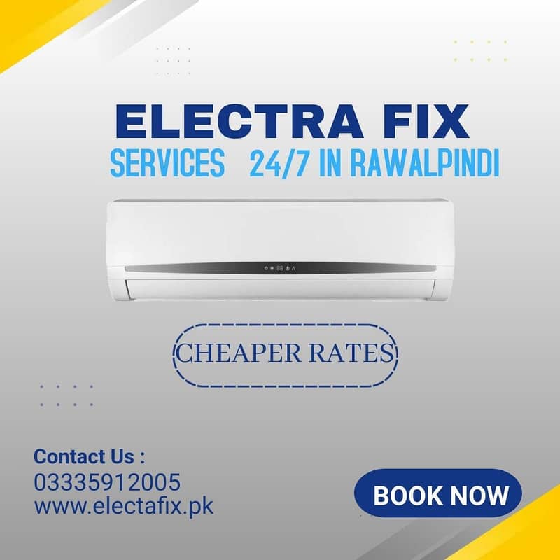 Ac Maintenance/AC Installation/Ac Repair/CCTV Installation/Electrician 1